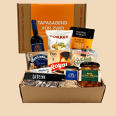 Tapas Abend für zwei spanische Geschenkbox